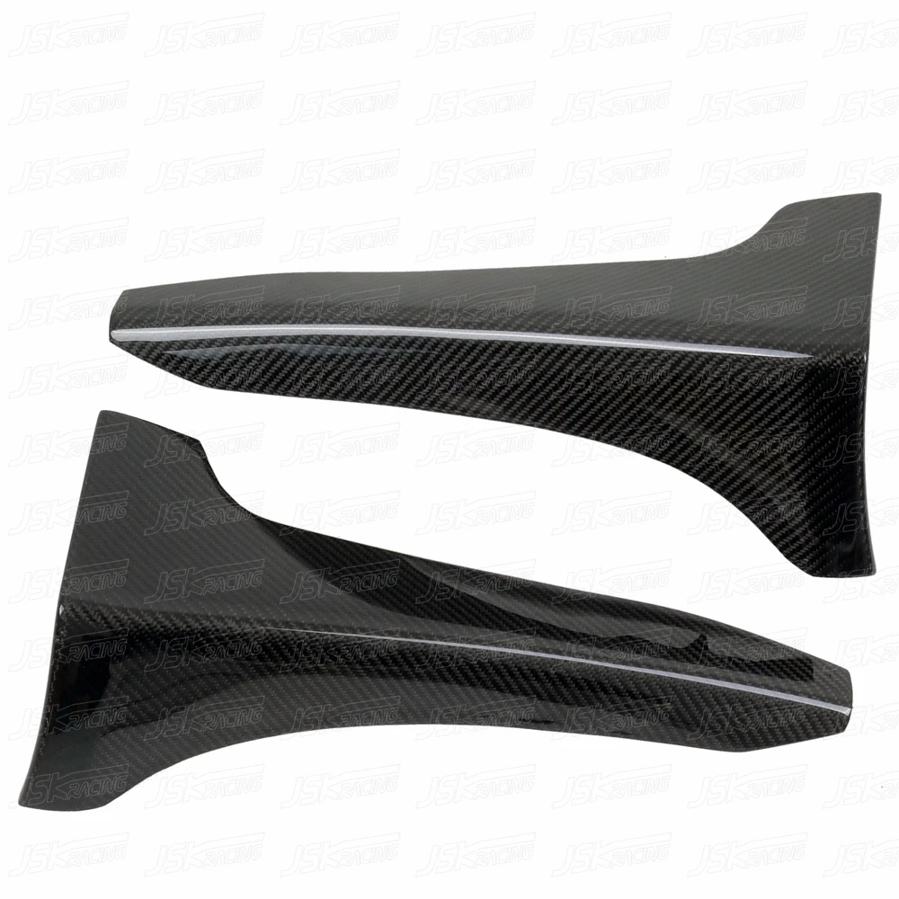 

Carbon Fiber Side Skirts Spats For Mitsubishi Lancer Evolution Evo 10 2008-2015(JSKMSEV08025)