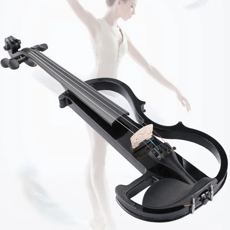 

Fine Tuner Electric Violin Case Hallmark Violin Children Violin Tuner Beginner Wood Cordas Para Violino Stringed Instruments