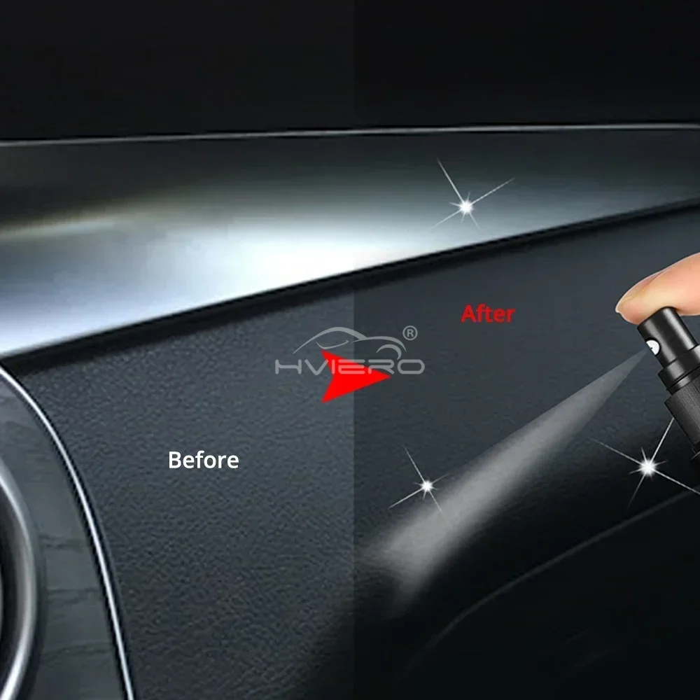 Фото Средство для удаления пятен и восстановления пластика в салоне автомобиля, 30/50 мл, полироль для ухода за краской, восстановления и обновления, инструмент для чистки и обслуживания авто №4