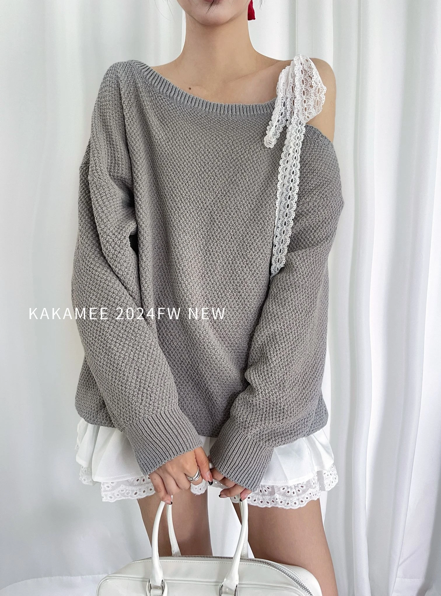 Осеннее корейское модное лоскутное платье Mori для девочек женское балетное с