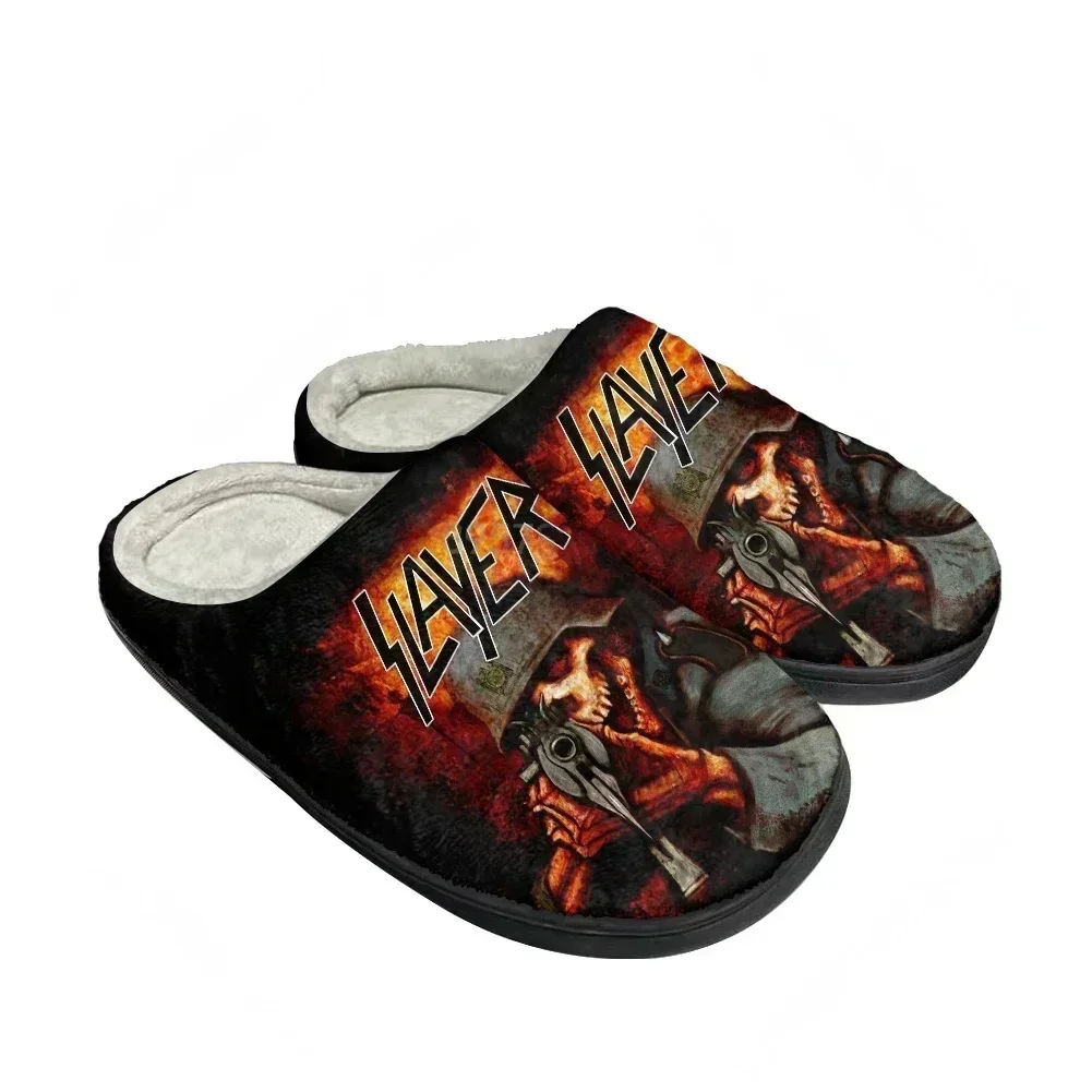 Фото Модные хлопковые тапочки Hot Cool Slayer: мужские, женские, подростковые, плюшевые, повседневные, теплые, комфортные, термостойкие №1
