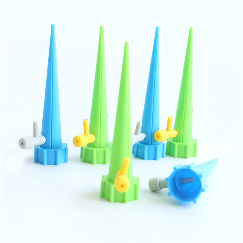 

Potted Self Watering Dripper Spike Flower Plants Automatic Drip Irrigation System Garden Adjustable Auto Water Travel Device