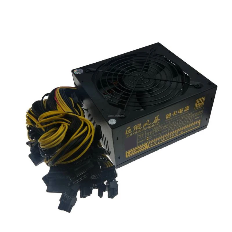 

High Quality Desktop Computer Server PSU For Dragon Storm Power Supply 1600W 1800W 1850W 2000W PC Power Supplies