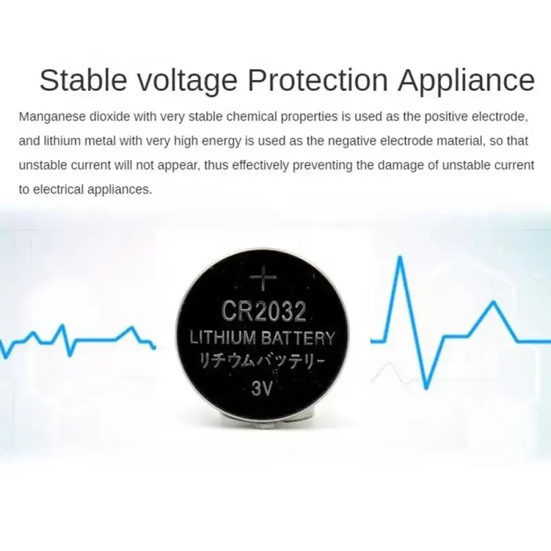 5 шт. 3 В CR2032 AG13 LR44 литиевая кнопочная батарея CR 2032 батарейки типа таблетка для