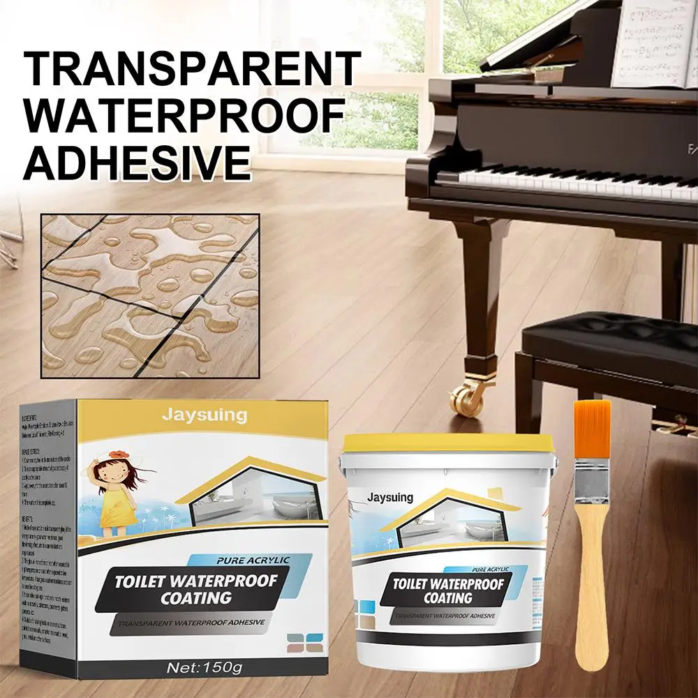 

150 г прозрачный водонепроницаемый клей, невидимый изоляционный герметик, герметик, инструменты для покрытия, анти-утечка, домашний ремонт, устойчивый к атмосферным воздействиям Y1O5