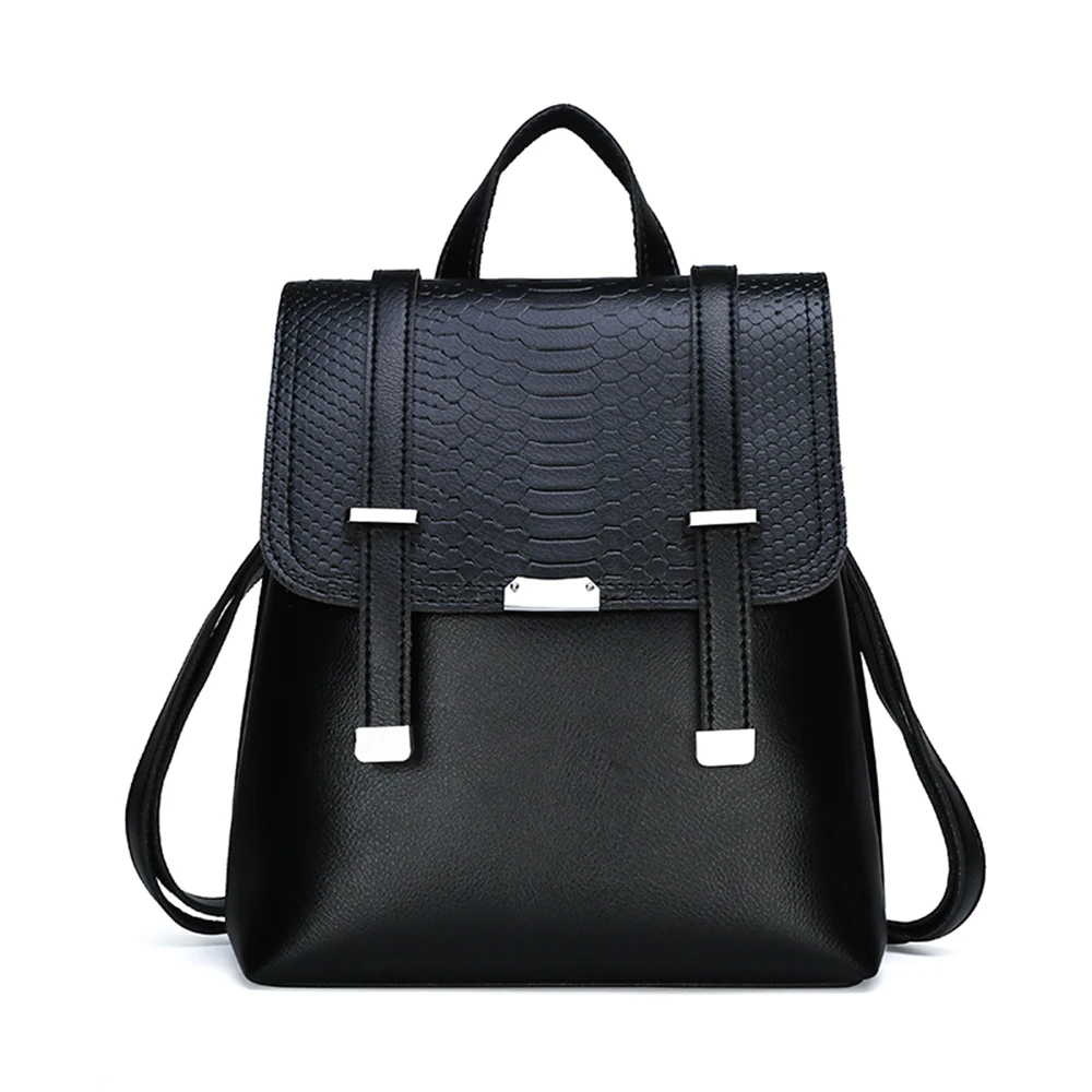 

Fashion Brand Women Backpack Women's Leather Bag School Backpack Bag Fashion 2021 Travel Bag Casual Leather Book Bag Girl