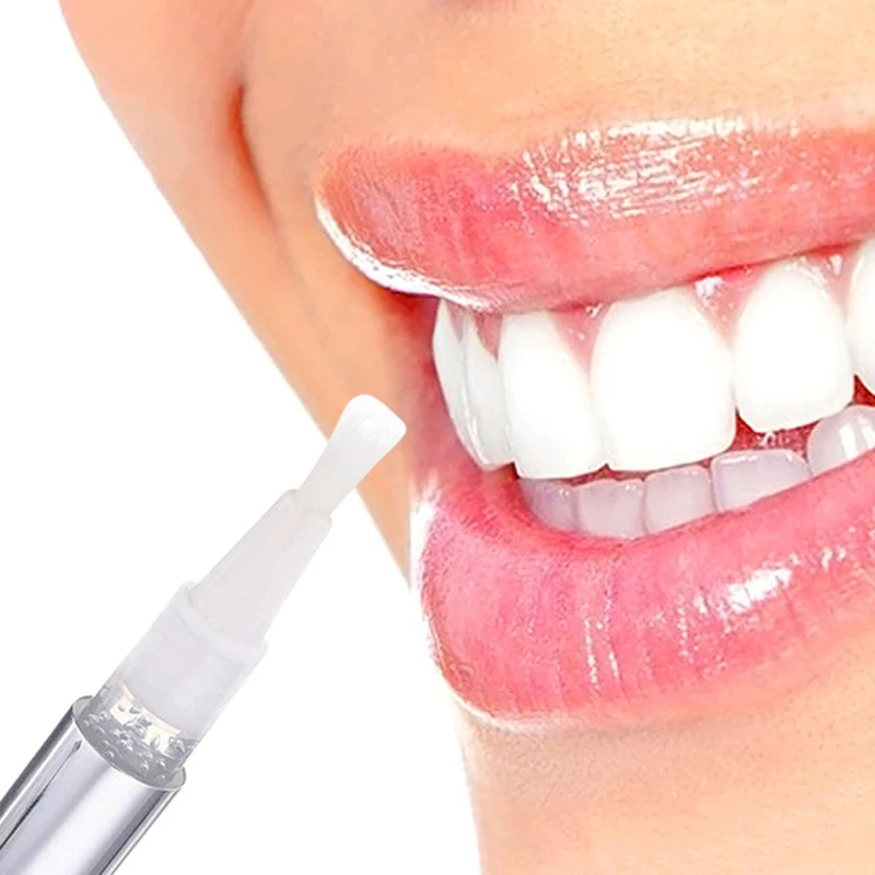 

1Pc Effective White Teeth Whitening Pen Tooth Gel Whitener Bleach Stain Eraser Sexy Celebrity Smile Teeth Care