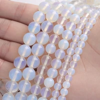 46810 round opal loose beads handmade diy bracelet jewelry accessories making wholesale