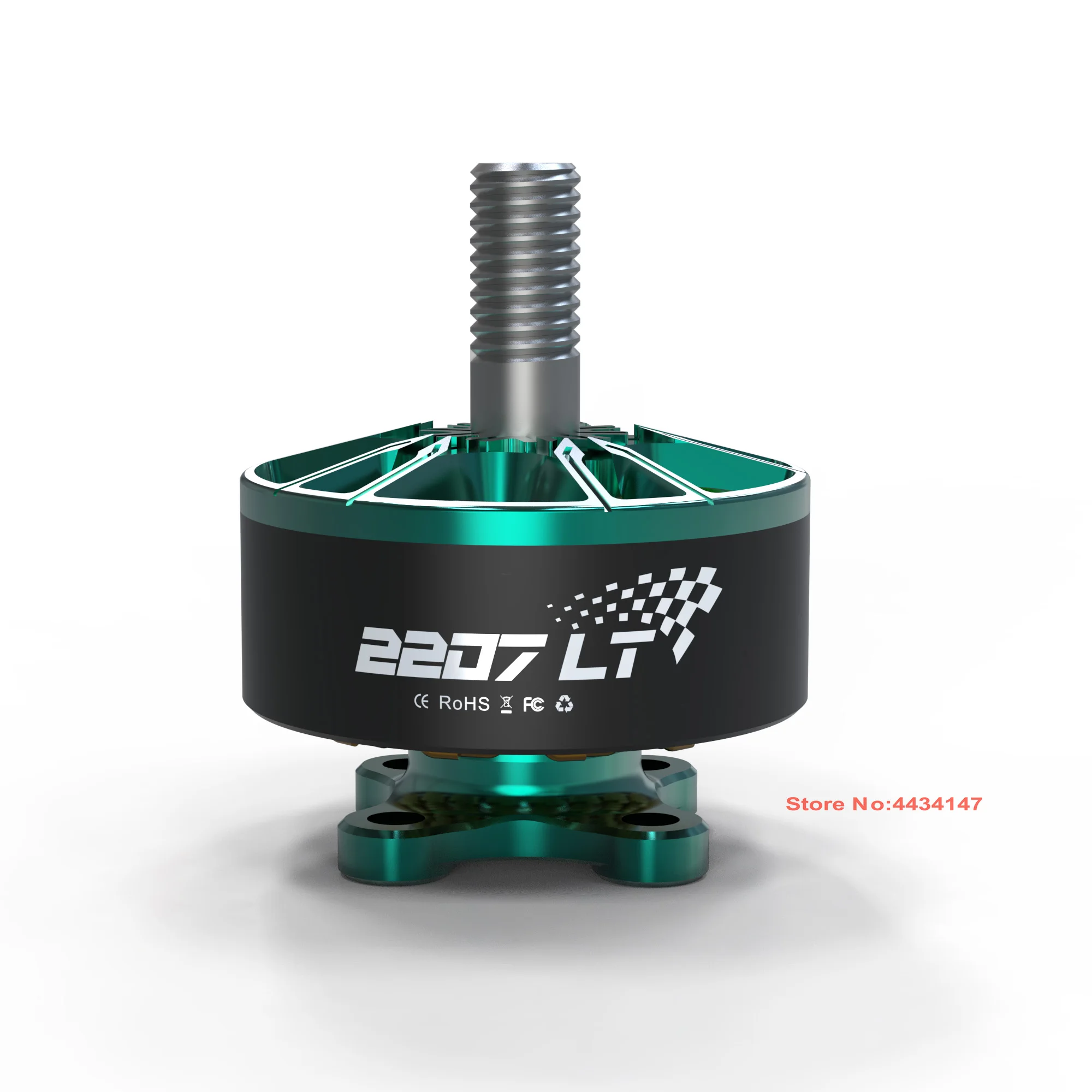 Бесщеточный двигатель VCI HOBBY 2207LT 2160KV 6S FPV бесщеточный GEMFAN 5127.5 реквизит NSK NMB для RC