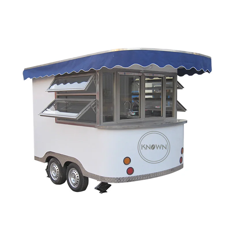 GIFCO 4-х колесный пищевой прицеп