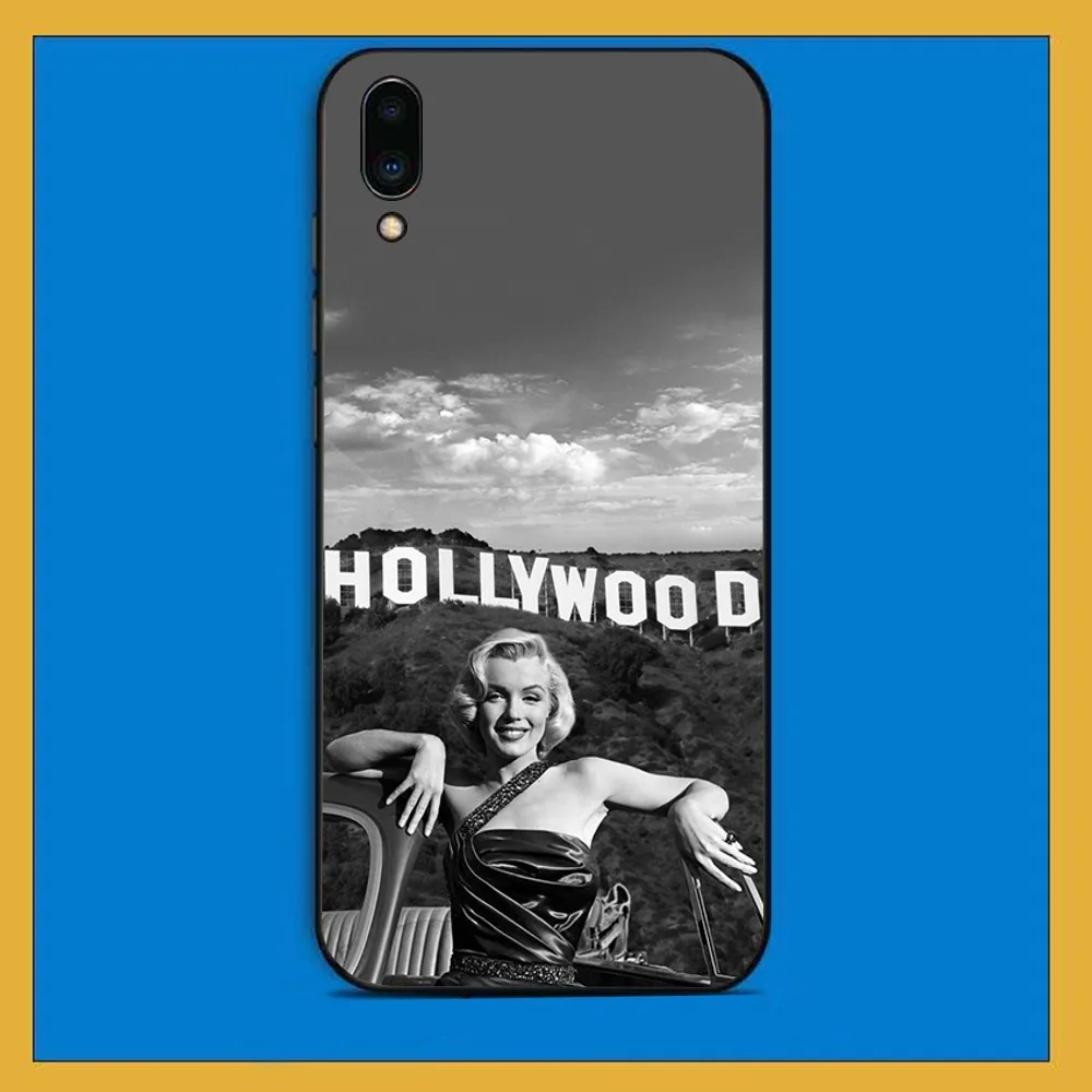 Наволочка Мэрилин Монро для Huawei Y9 6 7 5 Prime Enjoy 7s 8 plus 7a 9e 9plus 8E Lite Psmart
