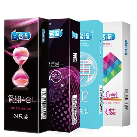 Презервативы из натурального латекса, 30/24 шт