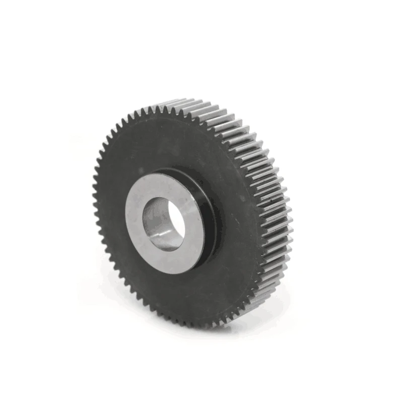 Steel Gear Manufacturer Customized CNC Machining Cog Wheel Spur Gear