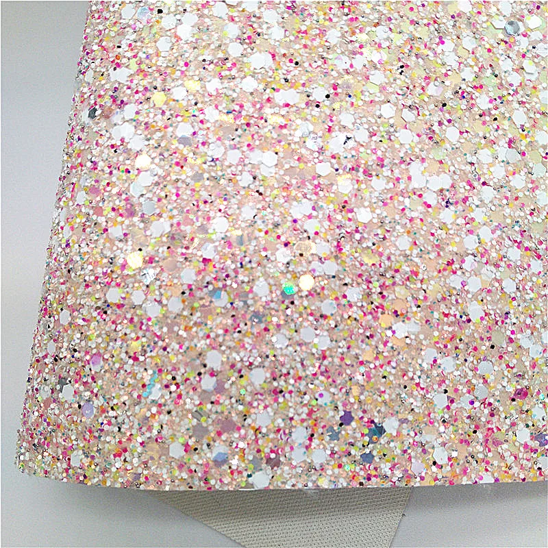 Блестящие листы для бантов 21 х29 см Q632 |