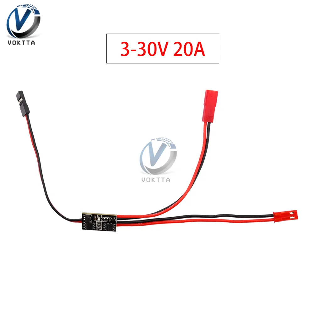 

Voktta ESC Регулятор скорости двигателя 2-30A