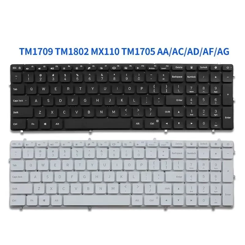 Фото Встроенная клавиатура для RUBY Xiaomi TM1709 TM1802 MX110 TM1705 AA AC AD AF №1