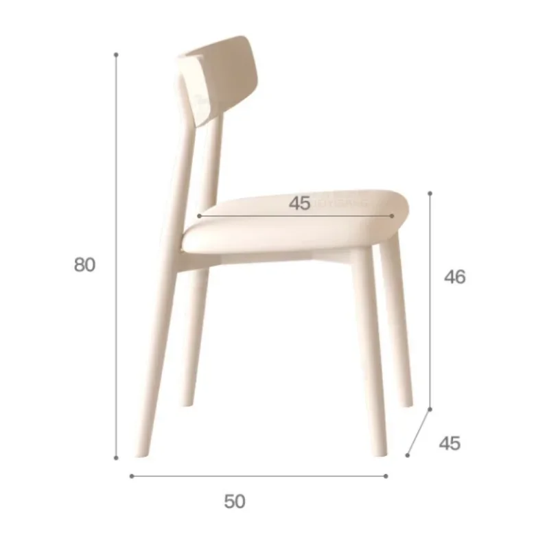 Эргономичный стул в скандинавском стиле современные роскошные дизайнерские