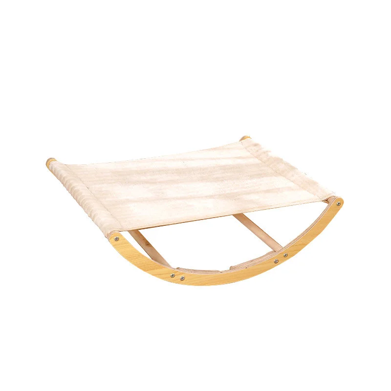 Подвесной гамак для кошек двойного назначения деревянное кресло-качалка