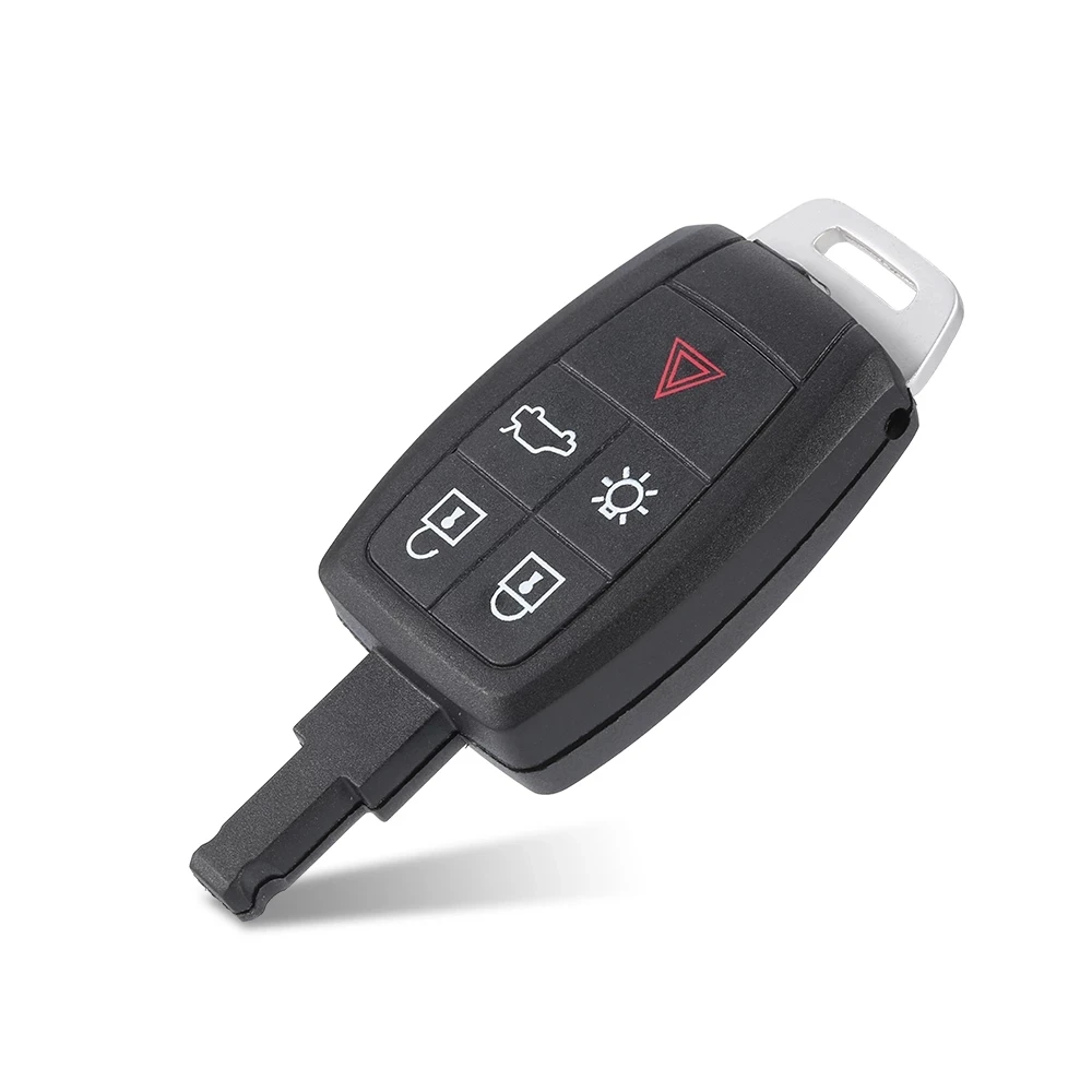 XNRKEY Замена новый стиль Φ 5 кнопок брелок для Volvo C30 C70 XC90 V70 S60 V40 V50 вставка лезвия |