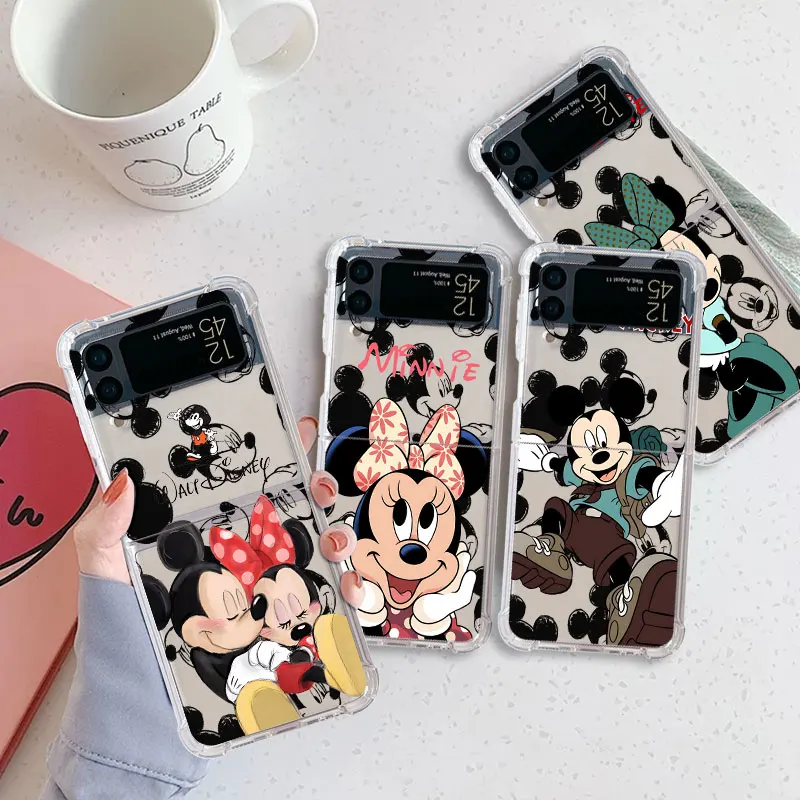 Чехол-Подушка для телефона Disney с Микки Маусом Samsung Galaxy Z Flip4 Flip3 5G zflip4 ZFlip 3 z flip 4