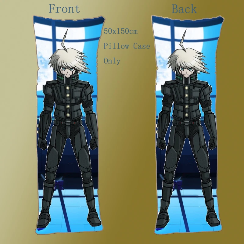 

Anime Dakimakura Body Pillow Case Danganronpa komaeda nagito cover Home Decoration Accessories 150x50cm