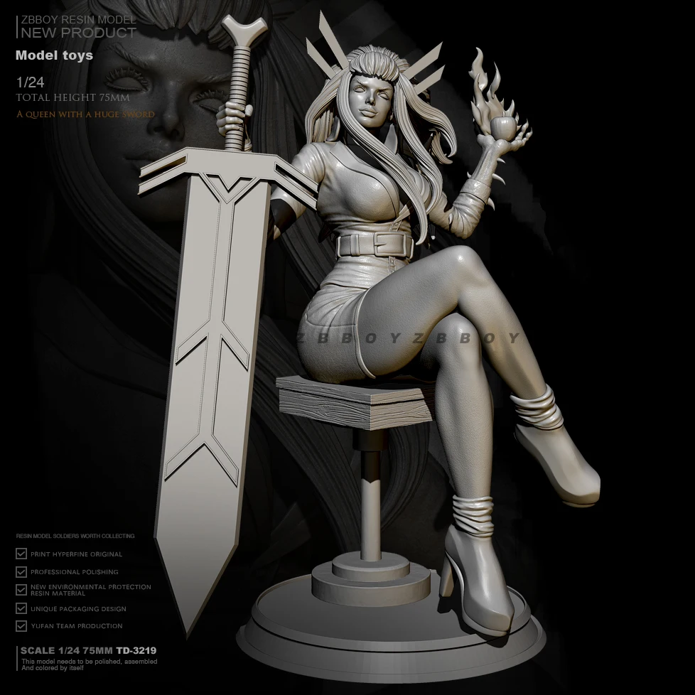 

1/24 набор моделей из смолы, красивая бесцветная и самособранная фотография