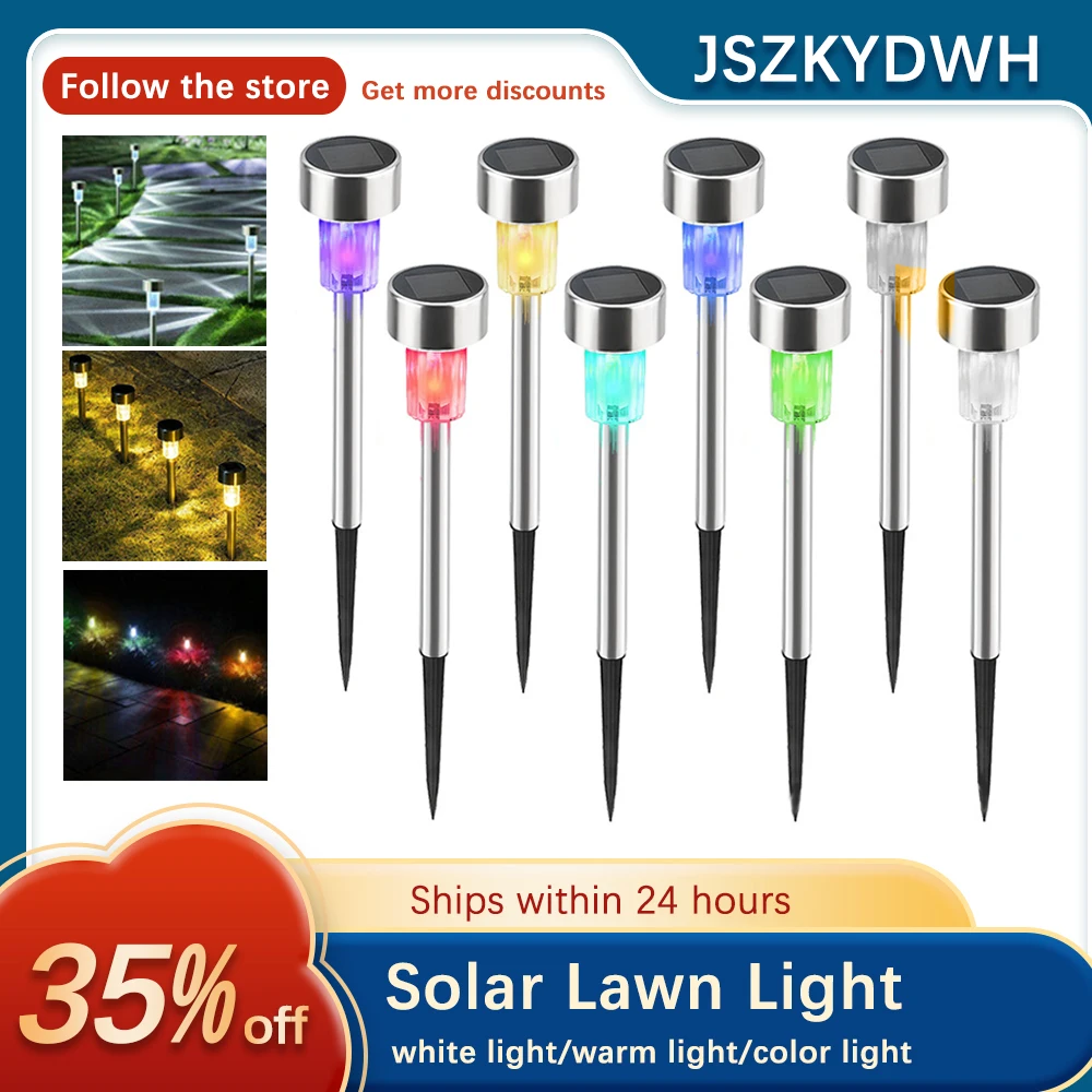 

Фсветильник для газона на солнечной батарее, 20 шт., 1 шт., 5 шт.