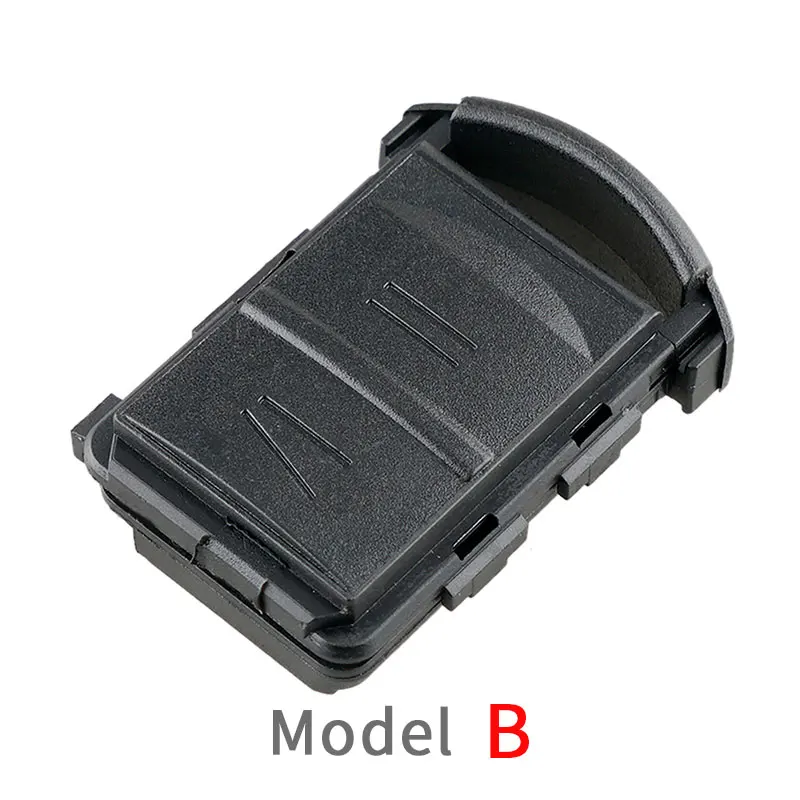 

2-кнопочный корпус дистанционного управления для автомобильного ключа, сменный корпус автомобильного ключа, подходит для AGILA / MERIVA / Opel / ASTRA с 2 микропереключателями