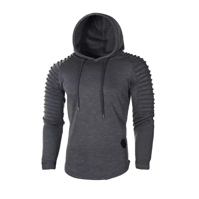 

New2022 New Spring Hoodies Men Hoody Male Long Sleeve Solid Color Slim Hooded Sweatshirt Men's Hoodies Brand Clothing SA636