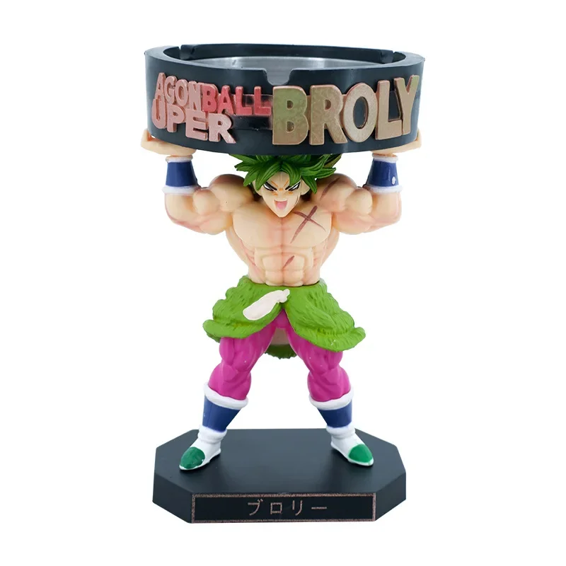 Фото 2 типа Dragon Ball Z Majin Buu Broli Знак Пепельница Фигурка Игрушки Подарок №4