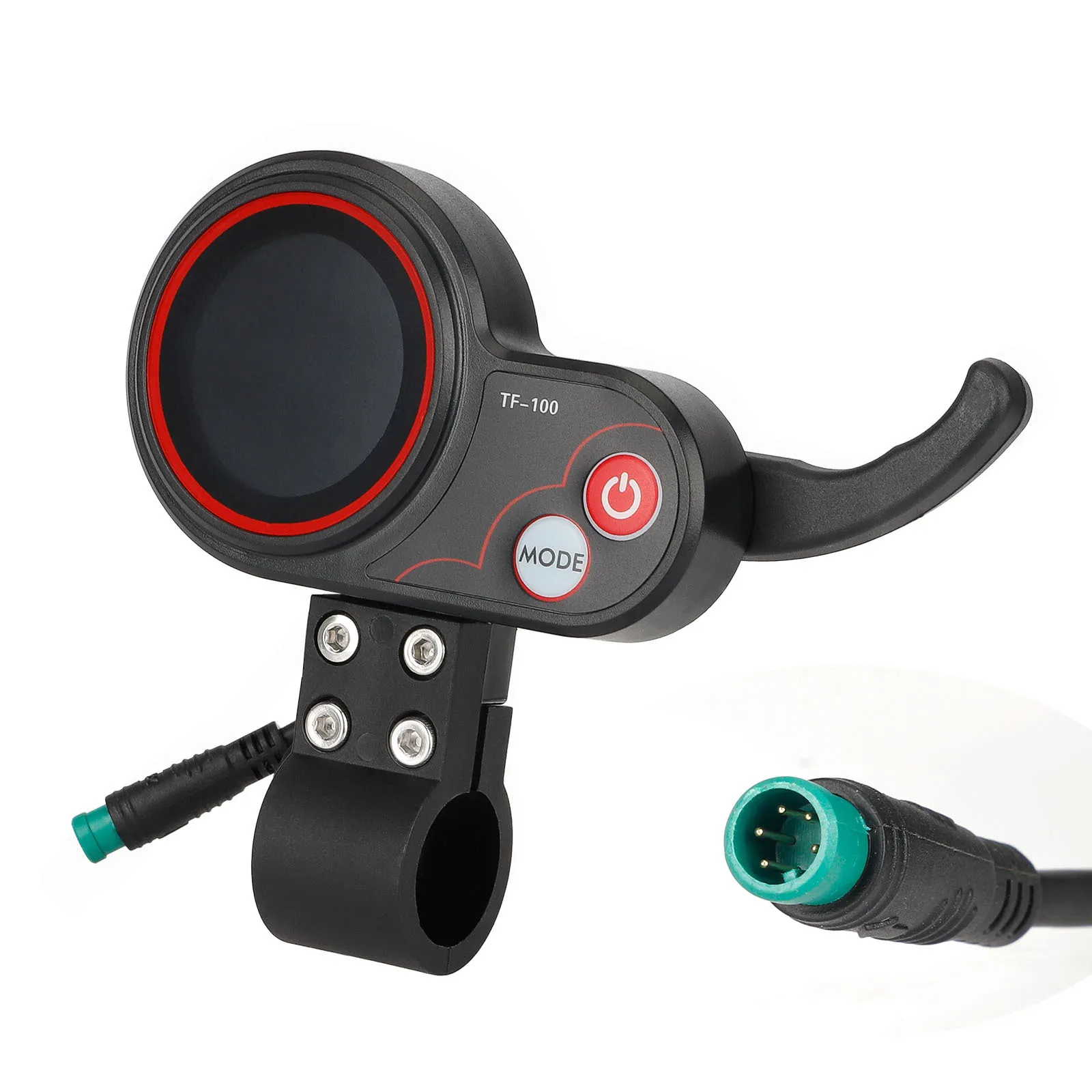 Приборная панель 6/5pin TF100 для электрического скутера KUGOO M4 детали дисплея