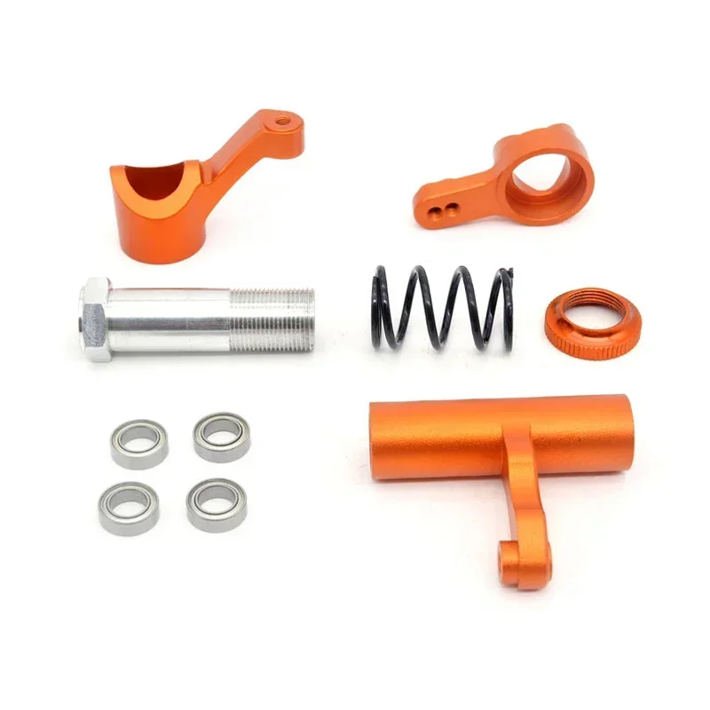 Фото 8594 Aluminum Alloy Upgrade Steering Group for ZD Racing MT8/ 9021/ 9020/9116/ EX-07/DBX-07 Rc Cars Parts №2