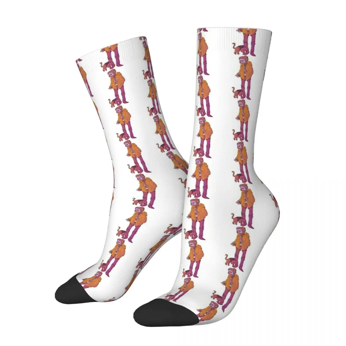 

Stray Game Characters 1 Stray Game Unisex Winter Socks Windproof Happy Socks street style Crazy Sock