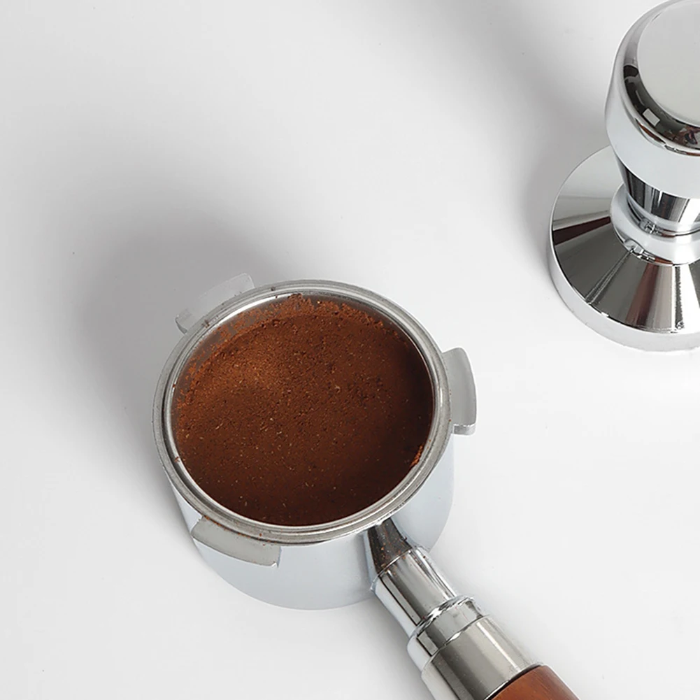 

Coffee Tamper Coffee Powder Coffee Powder Pressing Tools 51mm Coffee Distributor Coffee Hammer Stainless Steel