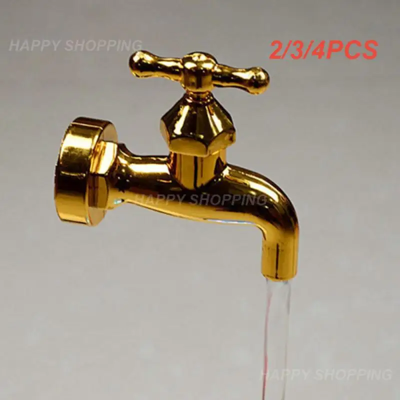 

Color Change Faucet Invisible Flowing Spout Watering Fountain Home Office DIY Floating Tap Fountain Yard Art Decoration