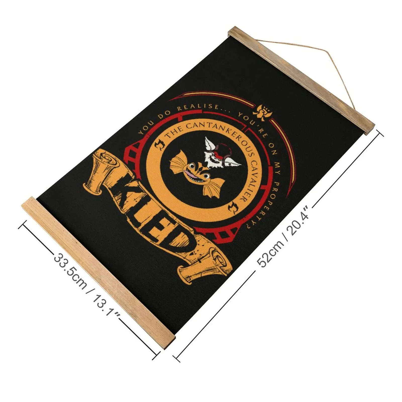 KLED Ограниченная серия три смешанные картины картина подвесная Картина на холсте