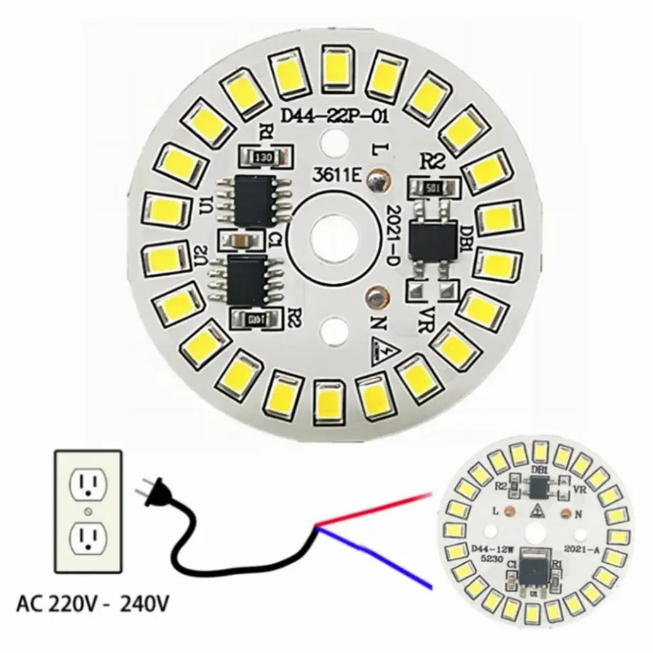 

Светодиодный чип SMD 2835 HZZKZZ 3-15 Вт