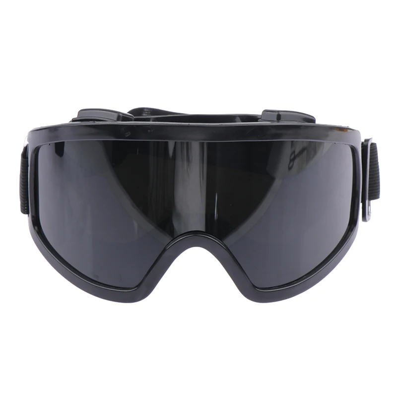 

Защитные очки синего цвета