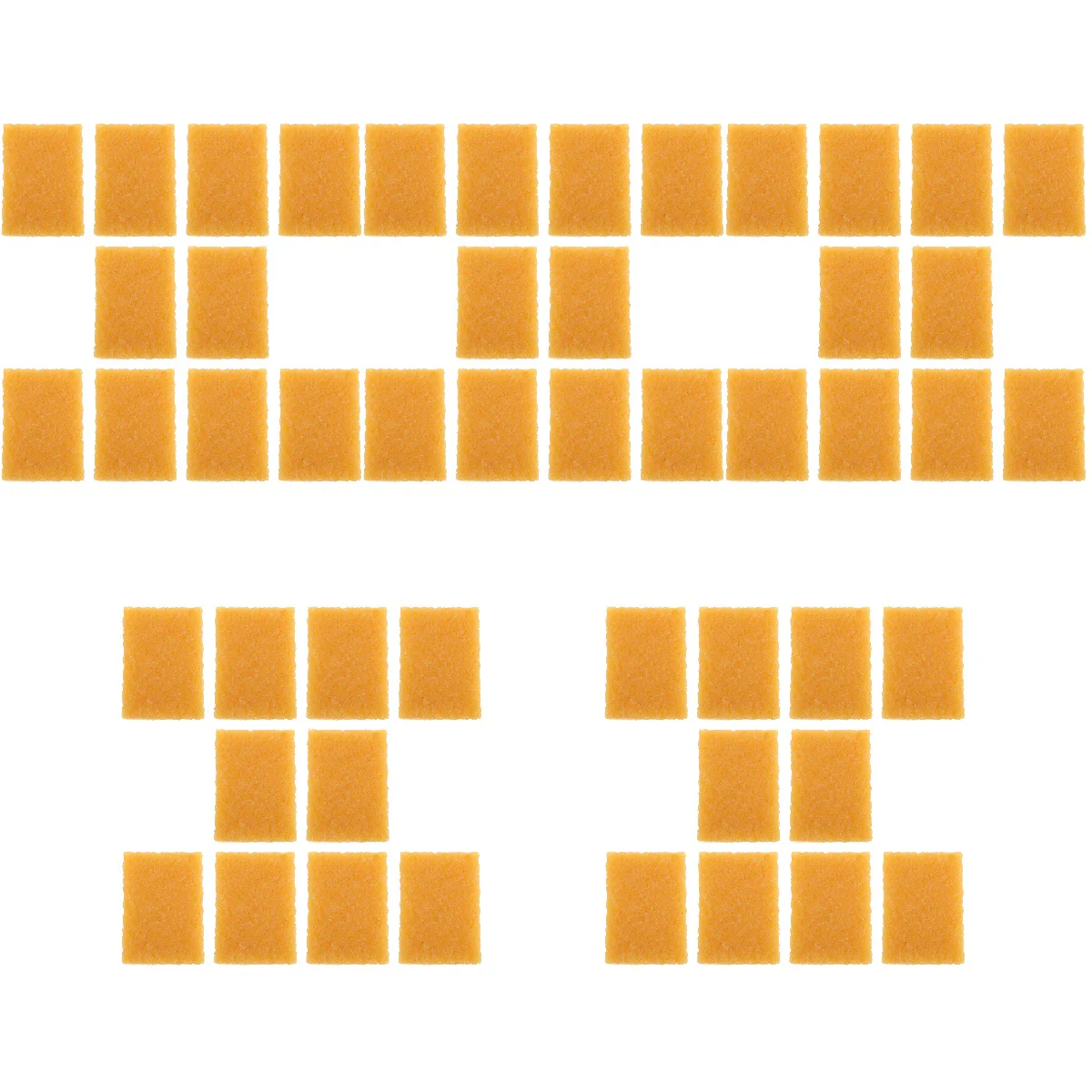 

50 Pcs Painting Stain Remover Cleaning Shoe Wipes Home Glue Cleaners Tape Brush Rubber Erasers Natural Adhesive