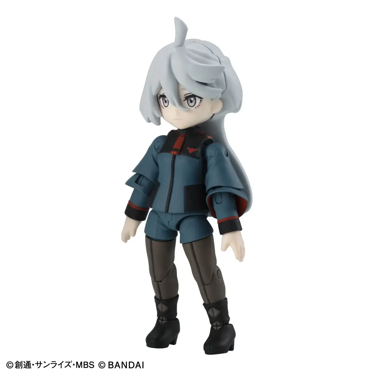 Фото В наличии BANDAI AQUA SHOOTERS! Мобильный костюм Gundam THE WITCH FROM MERCURY Suletta Mercury MIORINE REMBRAN Фигурка Модель игрушки №4