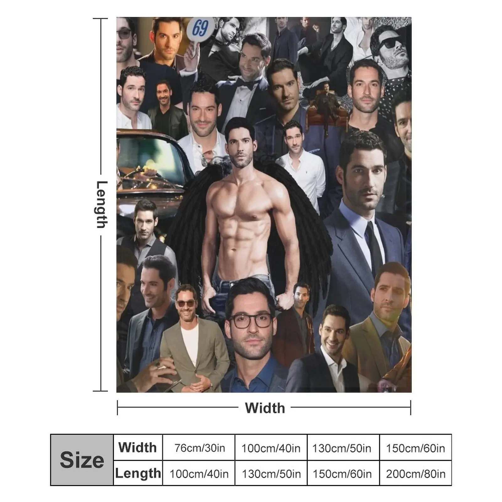 Одеяло Том Эллис плюш