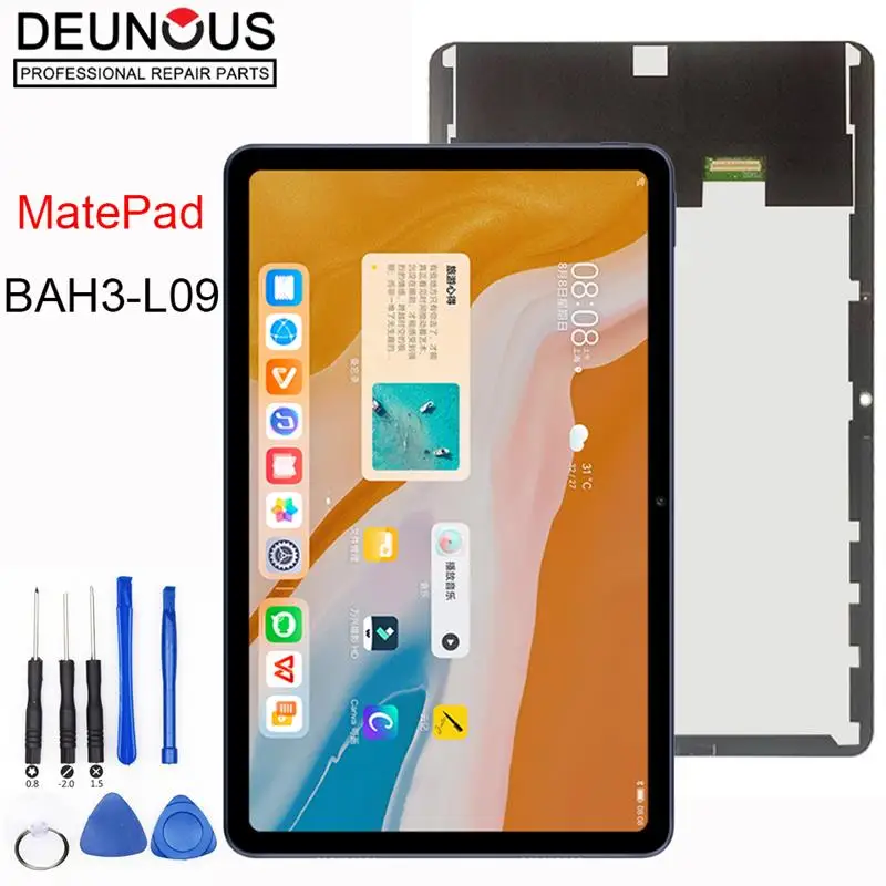 

Для ЖК-дисплея 10,4 дюйма для HUAWEI MatePad bah3-L09 bah3-w09 bah3-w19 LCD дисплей сенсорный экран дигитайзер панель в сборе