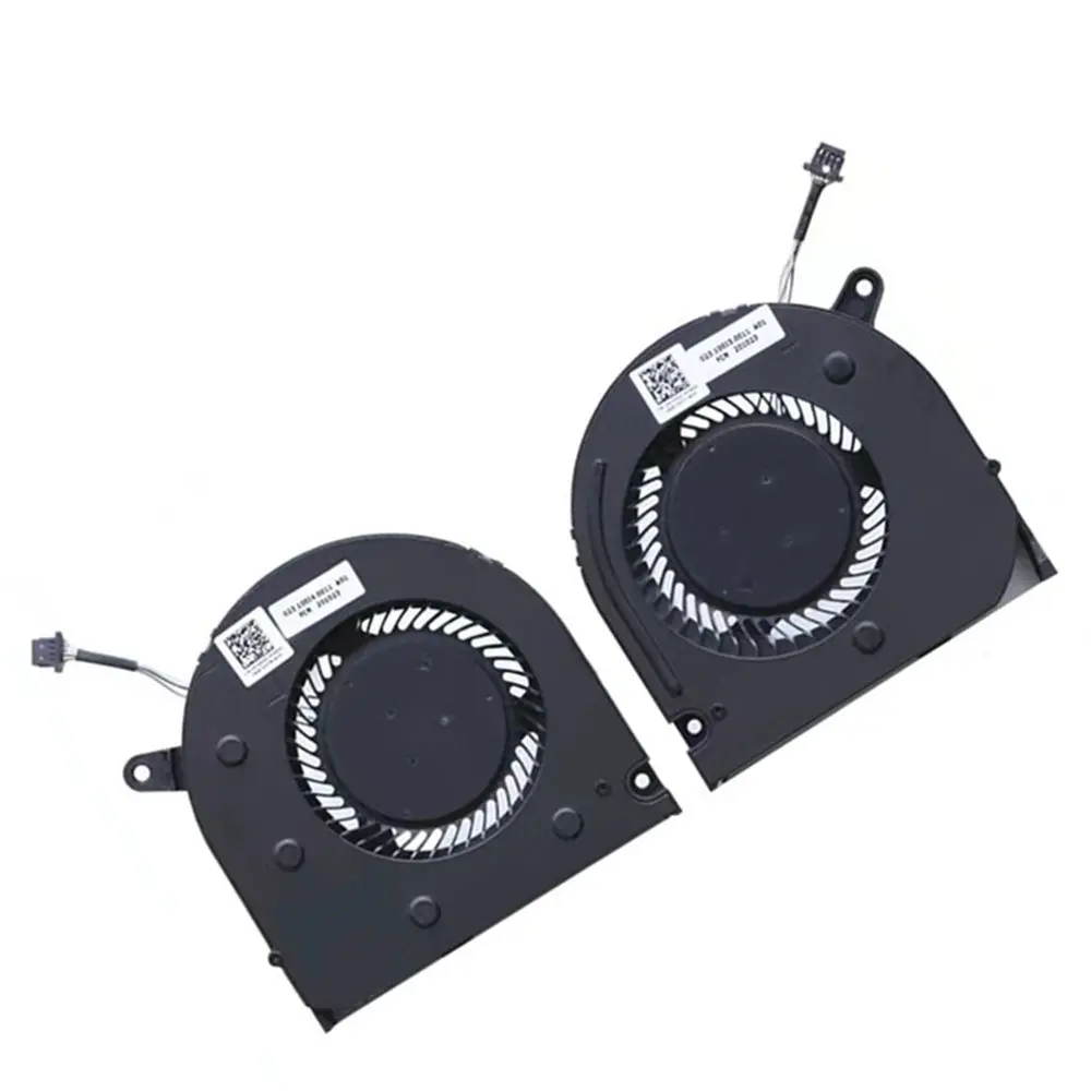 Новый вентилятор охлаждения для ноутбука ЦП графического процессора кулер ПК Dell