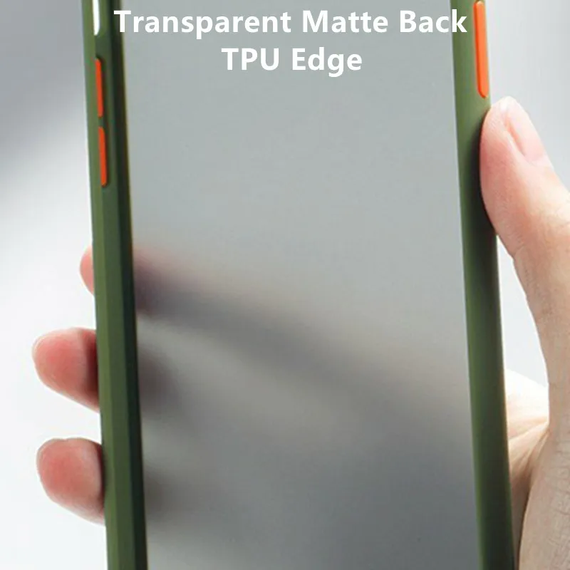 For Huawei Honor 80 Case Cover Honor 80 Pro Capas Coque Phone Bumper Back Shockproof Matte Translucent For Fundas Honor 80 Cover