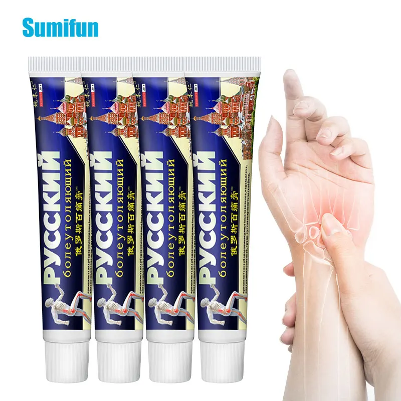 

1/3 шт., обезболивающий крем для лечения ревматизма