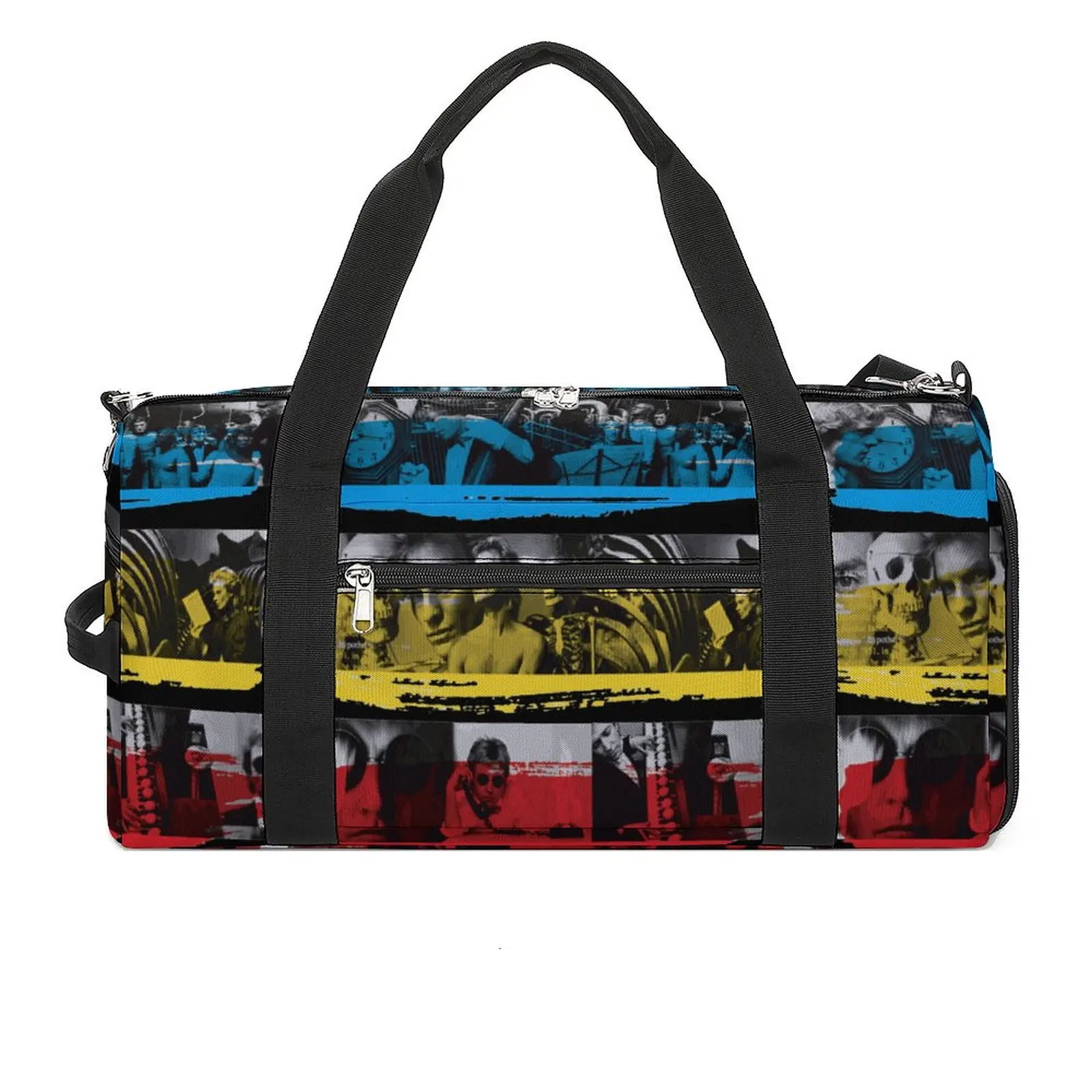 

Synchronicity The Police Gym Bag Stereophonics Alternative Drums Romantic Weekend Sports Bags Travel Training Design Handbag