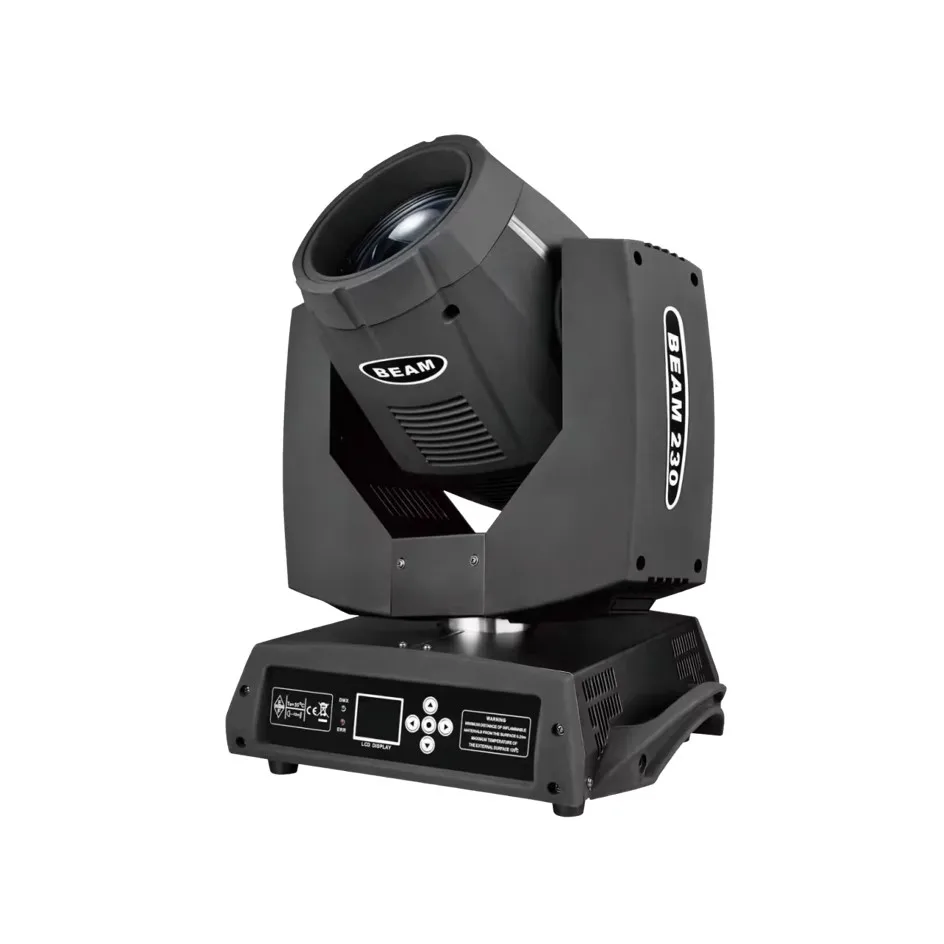 Lyre Beam 230W 7R Moving Head Light Flight Case DJ Disco