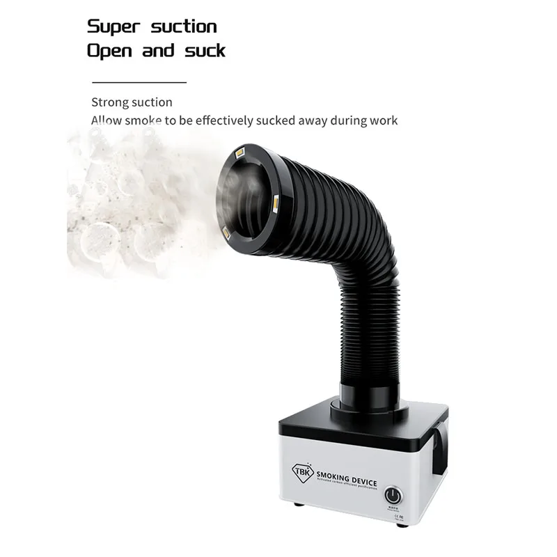 

TBK 638 мини-поглотитель дыма для очистки воздуха