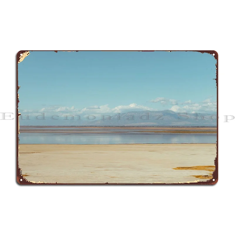 

Металлические знаки с изображением Большого Солёного озера, забавный дизайн для паба, железный фотоплакат