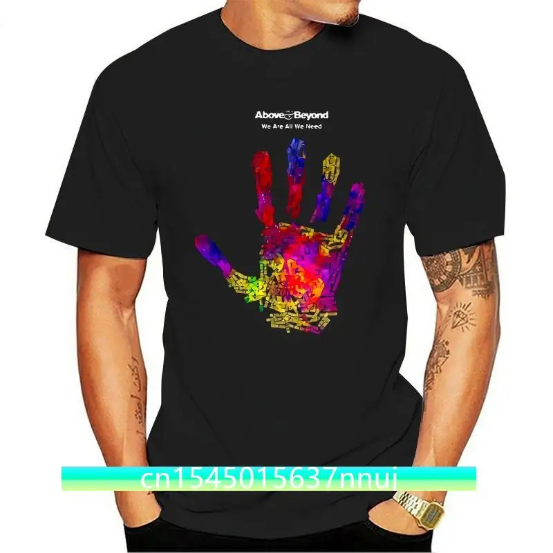 

Above And Beyond We Are All Need MenTech Funny Short Sleeve T-Shirt